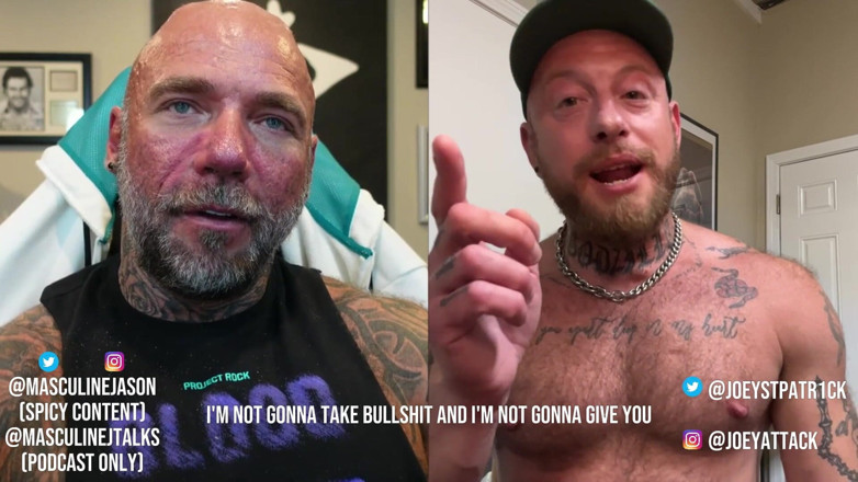Raw and Uncensored with Masculine Jason: Porno yıldızı itirafları - joey st. patrick bölüm 178