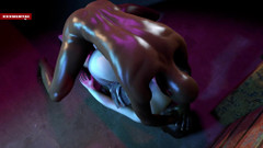 X Hentai: Tanrıça avatar piksel cenneti baştan çıkarıcı - 3d animasyon