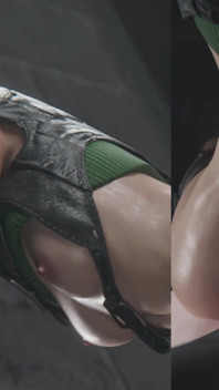 Yuffie Final Fantasy 7 Doggystyle Big Ass Fuck with Creampie - Tight Pussy 3D Hentai Animation