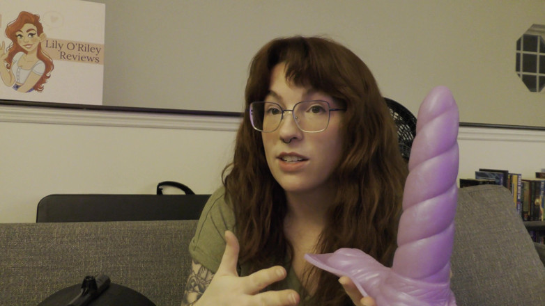 Lily O'Riley: Nsfw revisión del accesorio místico de motorbunny