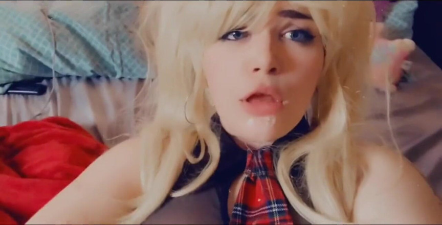 LexxiBakk: Collegegirl slut, anal, head and squirt