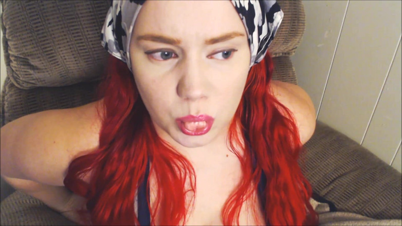 Scarlet Vixen: Bubblegum Bubble Blowing！