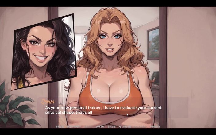 Cumming Gaming: 私の新しいガールフレンドタブー変態ゲームEp.10ホットな隣人の熟女は私の継母のトレーニングで私をからかっています!