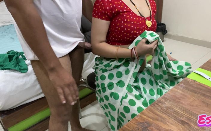 Sammy Sins: Desi Pervert Tailor Fucks Indian Hot Bhabhi in His Shop