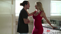 FamilyXXX: Ik hou van mijn stiefmoeder Alexis met grote sappige tieten