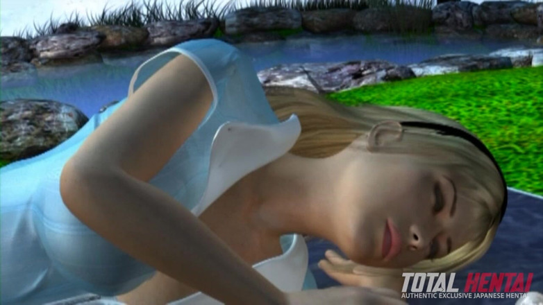 Total Hentai: Alice in Wonderland a XXX Parody - Scene 7 - the Queen of...