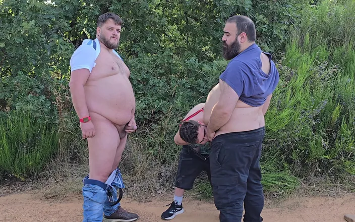 Ksanchez1203: Tuosotexl: Cruising with Two Men in the Forest