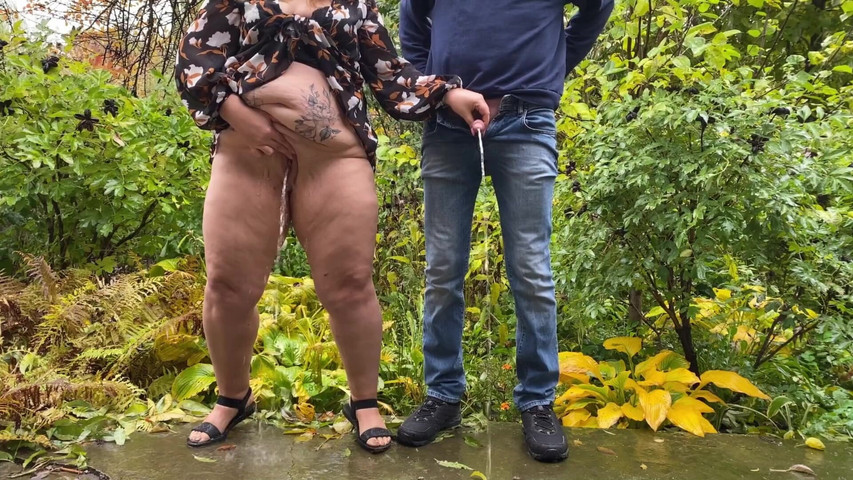 Couple, That Pees Together, Stays Together (Our Fetish Life) Couple, That Pees Together, Stays Together (Our Fetish Life)