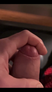 Dripping Precum on My Ergonomic Mat at My Stand up Desk