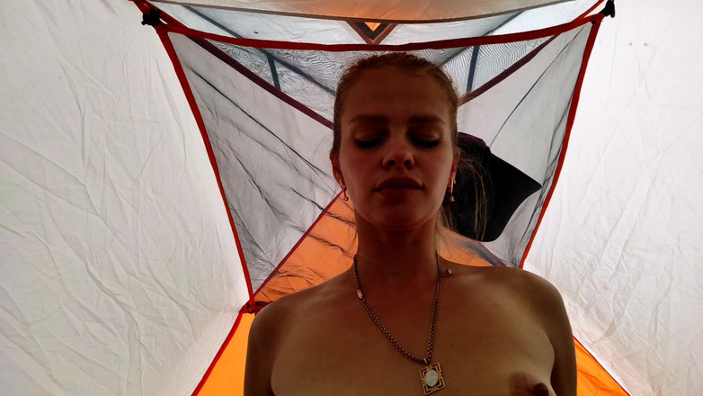 S-Wife Katy: A Hungry Anal Forest Nymph Snuck Into My Tent in...