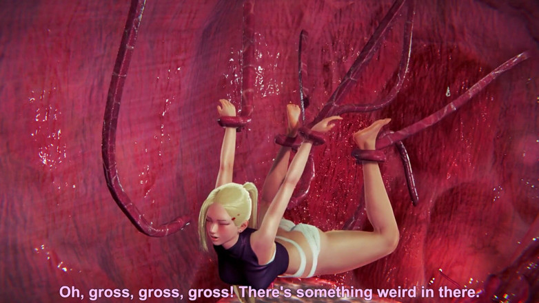 Waifu club 3D: Ino ha trovato cose strane in una grotta