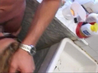 Xtime Network: Amateur slut sucking a cock in the bathroom!