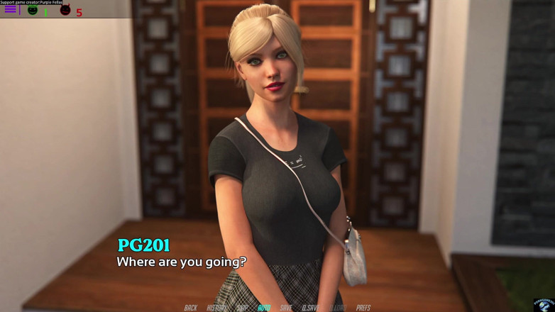 Porngame201: Räddare #3