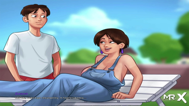 Mr Studio X: Summertimesaga - wanita matang mahu melancap zakar e1 # 92