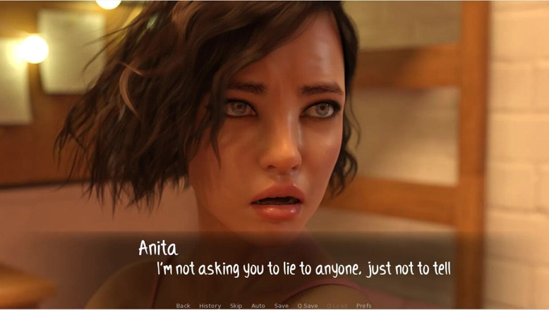 XXX Games Bunk: Weekend Lollygagging - Gameplay - Roleplay - Anita's Investigation - 69 and Deep Throat