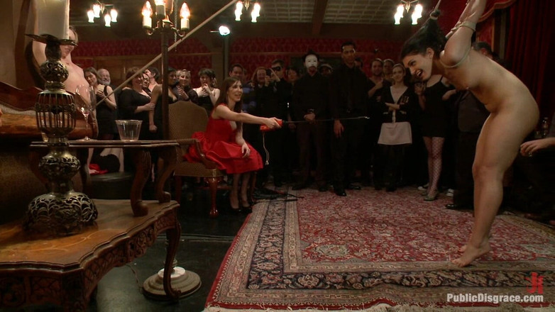 Public Disgrace by Kink: Princess Donna's B-day Bash