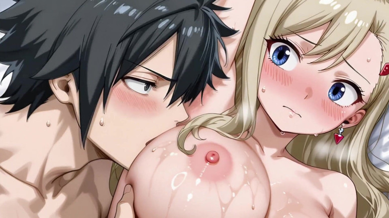 Prznai: Grau (ft) x rebecca (eden Zero)