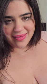 Cheating Latina Girlfriend Comes Home with a Facial and Cum Soaked Panties