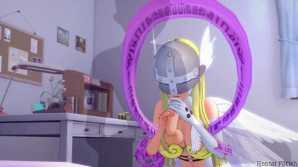 HentaiF3tish: Angewomon sembuh dengan sentuhan sensualnya