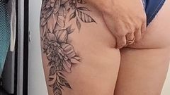 Risky Sex with My Husband's Friend, I Couldn't Resist Seeing His Erect Cock!