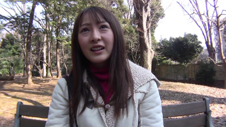 Japan Lust: Ayaka ile şehvetli sonbahar öğleden sonra