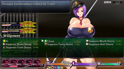 Cumming Gaming: Karryn's prison silent walkthough [rpg hentai game] ep.1 the warden helps...