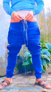 Femboy twink outdoor piss and fun compilation.mp4