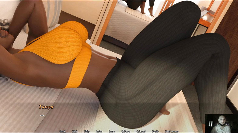 Sex game gamer: Убегаю - глава 5