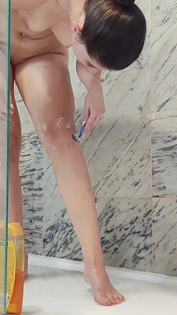 Preparing Myself for a Cum Eating Instruction Film