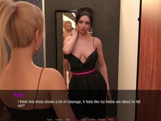 Porngame201: Kate - gameplay Through #4