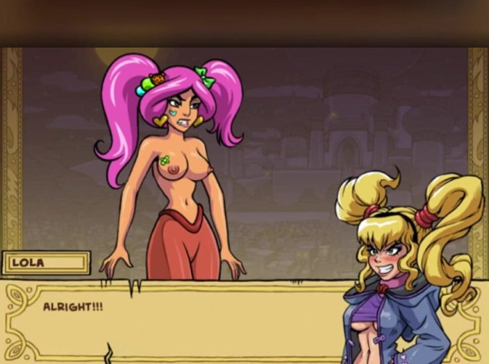 3DXXXTEEN2 Cartoon: Dia mendapat perawatan pelacur lengkap. Seks kartun porno 3D