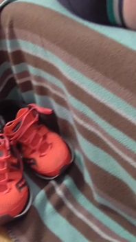 Princess Smiley Dominate with Sneakers and Socks
