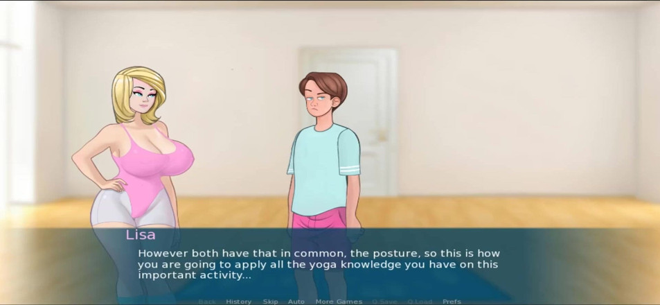Hentai World: Seksnote Lisa Yoga berkongkek