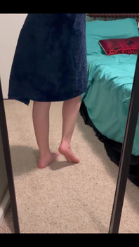 I Just Out of the Shower What Do You Wanna Do Baby?