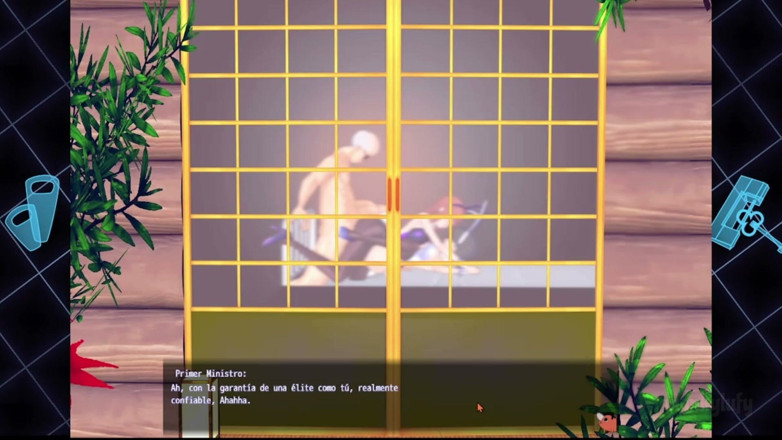 Monkylufy: Adult Game - Chainsaw Man - Hot Spring Travel - Gameplay 4