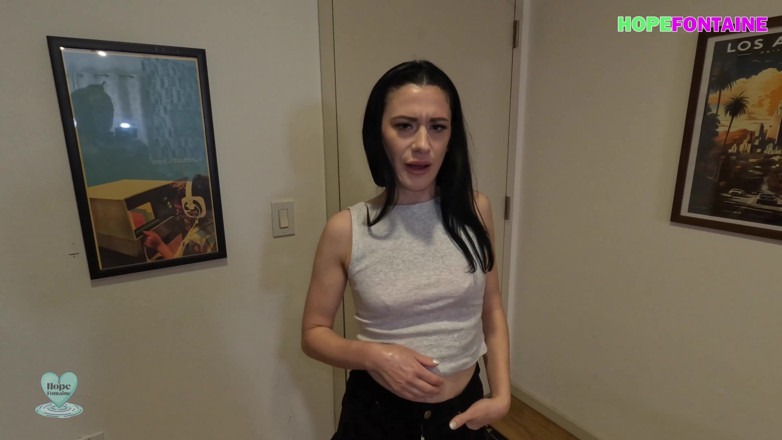 Hope Fontaine: The Grateful Neighbor Anal POV