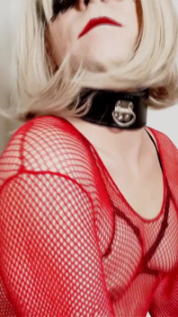 Sissy Red Rabbit & 3 Buttplugs
