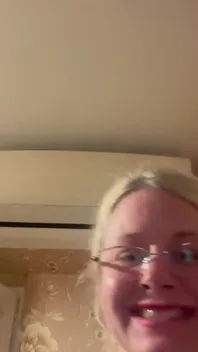 Jumping Boobs While Running