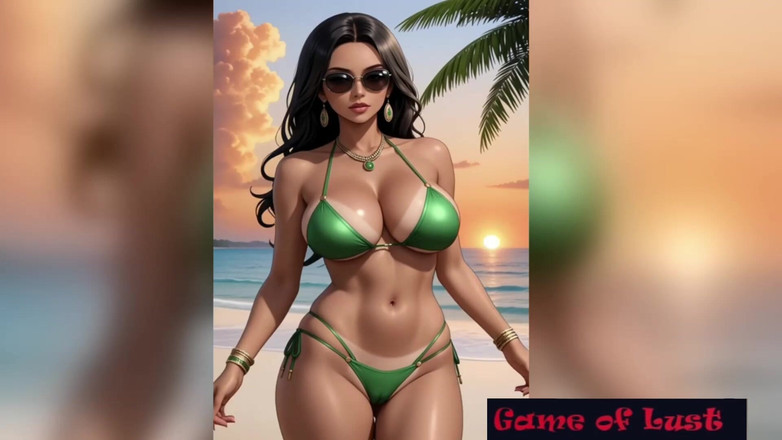 Game of Lust 3D: Gol Wanita Desi Panas – Animasi Pantai Bikini Panas