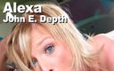 Edge Interactive Publishing: Alexa Lynn &amp;amp; John E. depth 섹스 얼굴 빨기