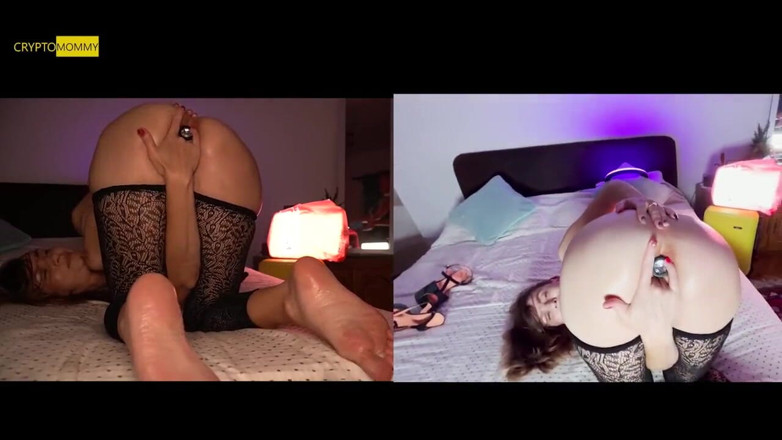 Crypto Mommy: Anal orgazm bölüm 1