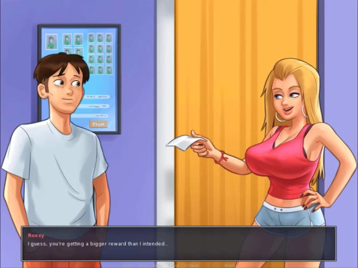 Cartoon Play: Summertime saga part 128