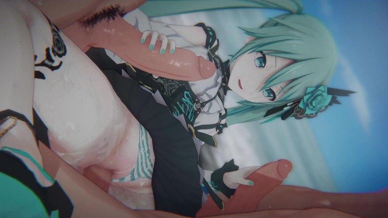 Tomu aisuman: [Sekai projesi] Miku'nun dijital divası lekeleniyor: bağlı vocaloid ve bakış...