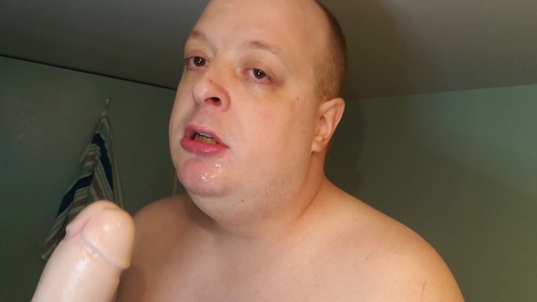 Charlieboy69: 딥쓰롯 거대한 14인치 딜도 Pt 5