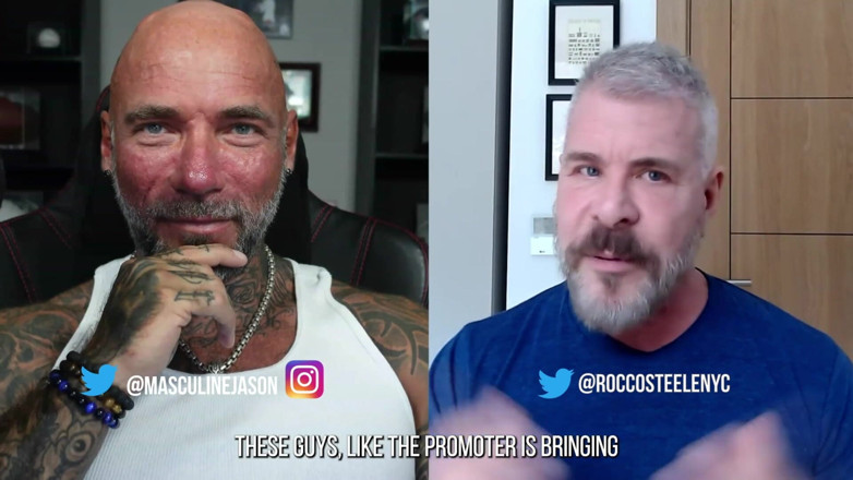Raw and Uncensored with Masculine Jason: Confesiones de estrellas porno - Rocco Steele (episodio 33)