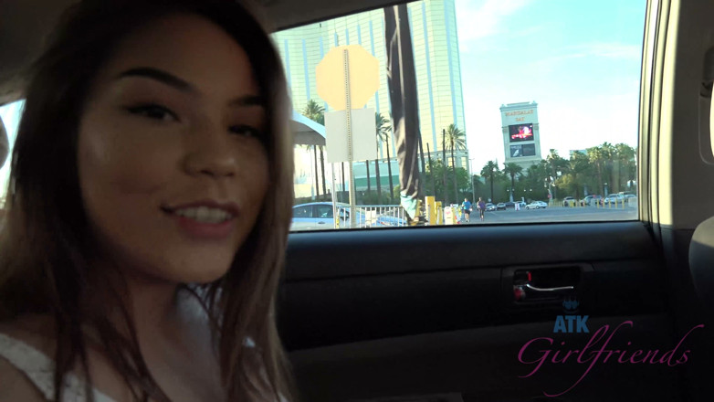 ATK Fans (Girlfriends): Vacances virtuelles à Las Vegas avec Sami Parker, partie 1