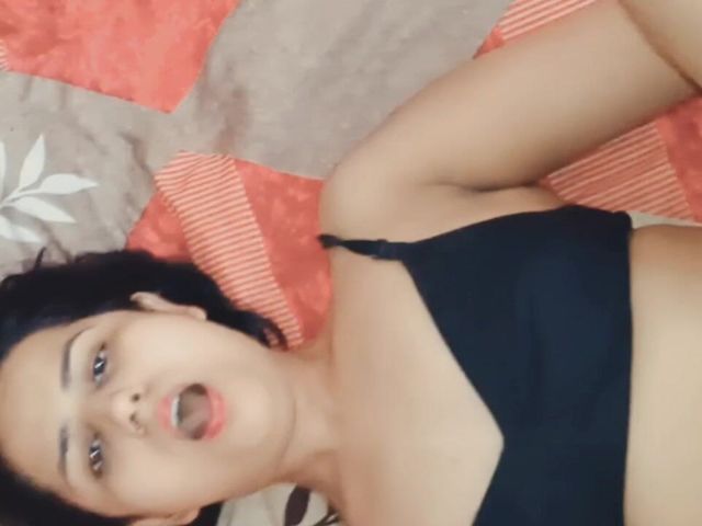 Latika Baby Take Full Big Cock and Stepbrother Full Enjoy (Horny Latika)