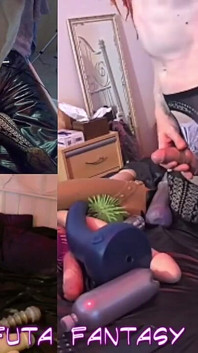 Dương vật giả cực kỳ khổng lồ từ johnthomastoys, sâu hậu môn và cực khoái cứng