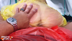 Sweetie Fox: Cewek cantik nyepong kontol orang asing dan ngentot habis-habisan di...