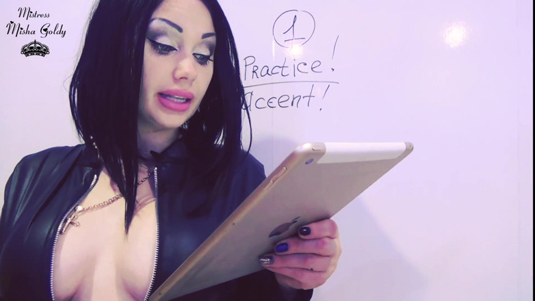 Goddess Misha Goldy: Conseils pour passer pour femme de porte dérobée ! Leçons pour...